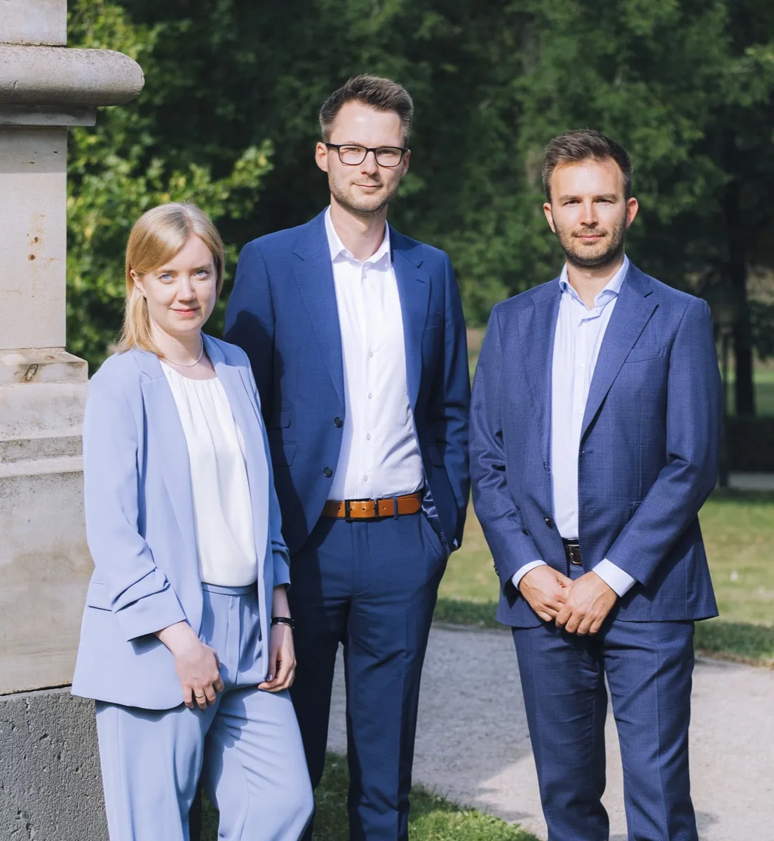 Das FinSights Gründerteam